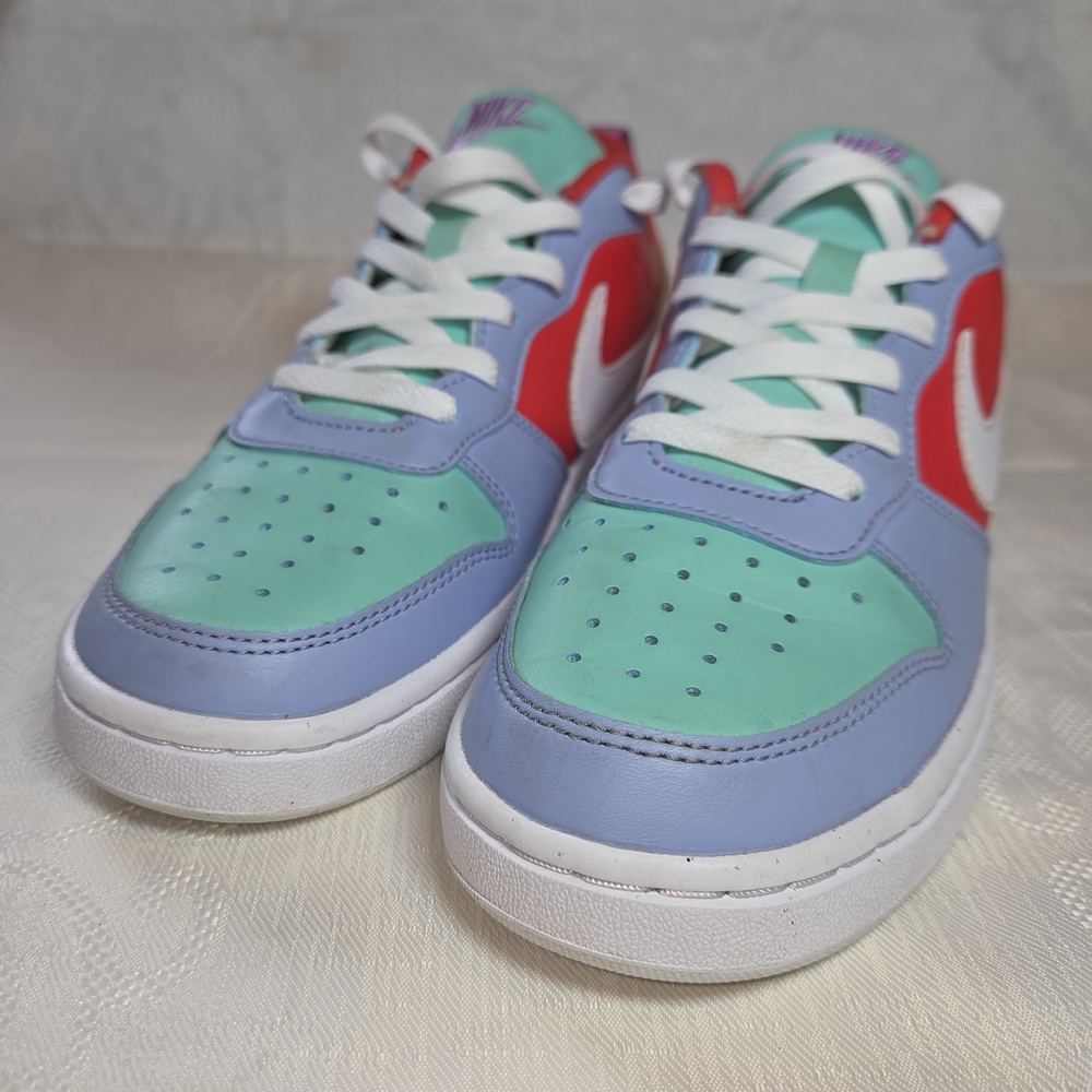 Nike Court Borough Low Recraft Cobalt Bliss Size 6Y or 7.5 Women’s Gently Loved